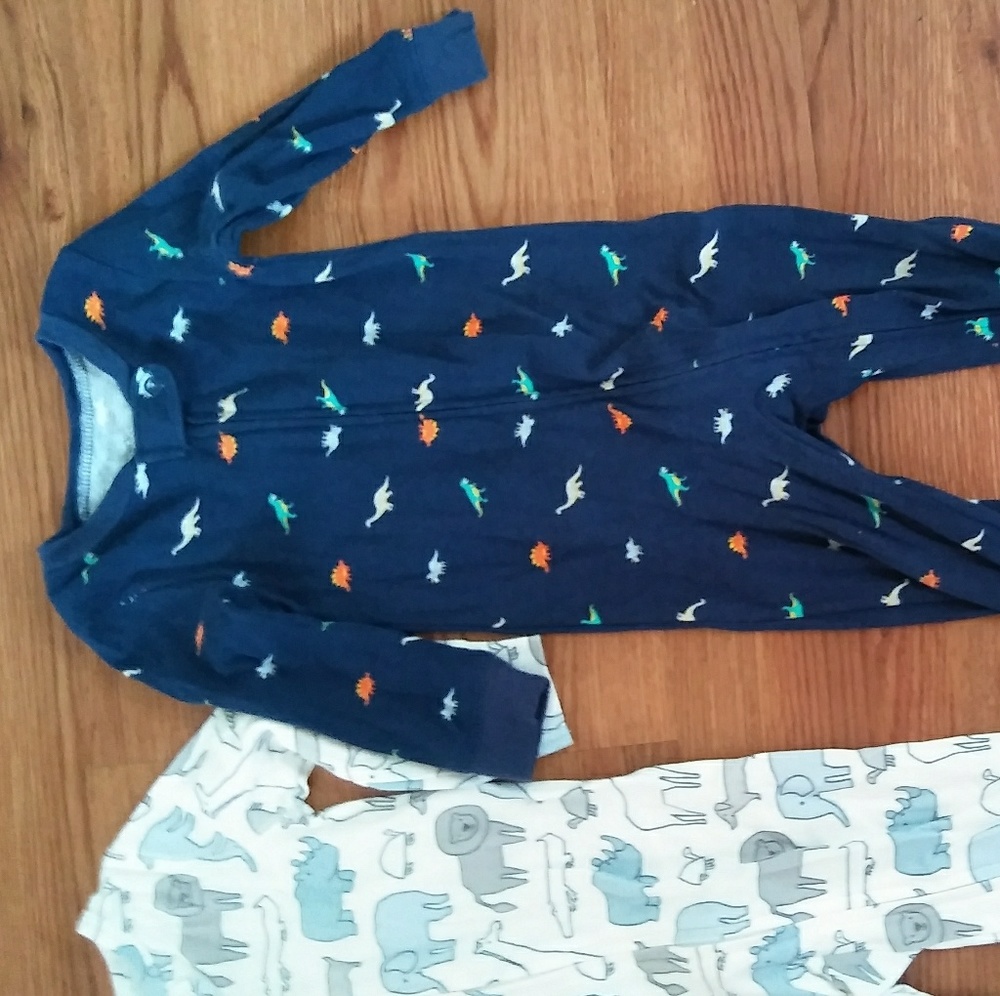 Sold..Carter's Boy Size 9 Months New Pajama Lot .. - Picture 5 of 8